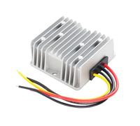 MWRFKJOB Convertisseur élévateur DC DC DC 12 V à 19 V 24 V 28 V 5 A 8 A 10 A Régulateur de tension 12 V-28 V pour voiture, camion, bateau (10 A, 12 V _ 28 V)