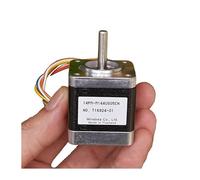 MWRFKJOB NEMA 14 Démarreur électronique pas-à-pas hybride biphasé 6 fils 35 mm Arbre de 5 mm