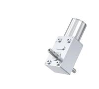 MWRFKJOB Support 24 V 150 RPM JGY-370 Dual Axis Turbo Worm DC Gear Démarreur électronique en métal solide autobloquant vers l'avant