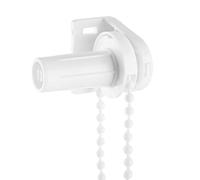 Mwrode Raccords De Store Enrouleur 17mm, Pièce De Rechange pour Store Enrouleur, Kit De Réparation De Chaîne De Poulie Latérale, Raccord De Rideau pour Traitements De Fenêtre