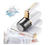 MWSHIYUQING Machine à éLiminer Les Acariens, éLimine 99,9% des BactéRies, AllergèNes, Acariens Aspirateur Textile avec LumièRe UV Et Vibration Aspirateur Laveur Canapé pour Le Nettoyage,White