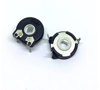 MWSQQGKCF Bouton de commutateur d'alimentation 5pcs Résistance Variable PT15 470K B474 Potentiomètre réglable du Trou elliptique Horizontal