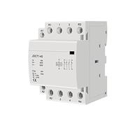 MWSQQGKCF Contacteur 4p 40a 220V/230V 50/60Hz, contacteur AC Domestique sur Rail Din 4no 4nc 2no2nc, contacteur de Remplacement électrique Industriel(4p 40a 4nc)