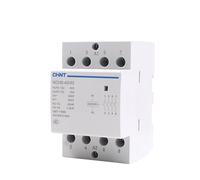 MWSQQGKCF Contacteur monophasé CA série NCH8 20 A 25 A 40 A 63 A, Type Rail, Usage Domestique, Petit, 2 Broches, 4 Broches, 220 V, 230 V, 4 NO, 2 NC, 2 NO, 1 NO, 1 NC(Nch8-4020(2no))