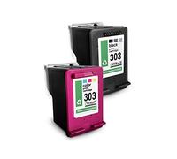 MWT Cartouche d'encre compatible avec HP 303 Envy Inspire 7224 e remplace 303XL CMY Color