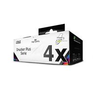 MWT Lot de 4 cartouches compatibles avec Epson WF5690 WF4640 WF4630 WF5110 WF5190 WF5620 Remplace T7911-14 79 CMYK