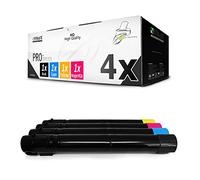 MWT Lot de 4 cartouches de toner XXL compatibles avec Dell 5130cdn Remplace les cartouches noires, bleues, rouges, jaunes