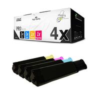 MWT Lot de 4 toners compatibles avec Epson Aculaser CX21, remplace CKMY