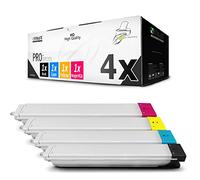 MWT Lot de 4 toners compatibles avec Samsung MultiXpress 4 Renovation X4200 X4220 X4250 X4300 remplace K808S C808S M808S Y808S