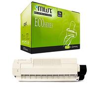 MWT Toner avec 50% Plus de Puissance pour Data C5850, C5950, MC560, DTN, N, CDN, DN série - remplacer OKI Noir 43865724 BK Cartouche Original Mehrwegtoner (ISO-Norm 19798)