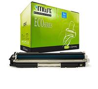MWT Toner avec 50% Plus de Puissance pour I-Sensys LBP7010c, LBP7018c remplacer Canon Bleu CRG 729 Cartouches Original Mehrwegtoner (ISO-Norm 19798)