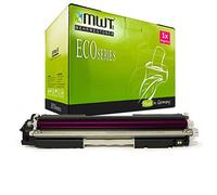 MWT Toner avec 50% Plus de Puissance pour I-Sensys LBP7010c, LBP7018c remplacer Canon Rouge CRG 729 Cartouches Original Mehrwegtoner (ISO-Norm 19798)