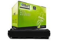 mwt Toner XXL Black remanufacturée pour HP Color LaserJet (Pro) 1525 N NW 1525 N 1525 NW + Pro cm 1415 FN 1415 fnw 1415 FN FNW - Compatible à CE320 A & 128 A noir