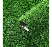 MWUCAIXIA Tapis de gazon artificiel super dense de 20 mm - Gazon synthétique épais pour intérieur et extérieur (2 x 1 m)