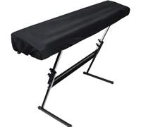 MWUMRCM Housse de Protection Clavier Antipoussière, Housse pour Piano 88 Touches,Couverture du Piano avec Cordon pour Protéger Touches du Clavier Piano Electronique (134 x 29 x 19 cm)