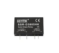 MWUWQVAKC 1 pièces PCB SSR-D3803HK D3805HK D3808HK dédié avec Broches SSR-D3805HK 5A DC-AC Relais à Semi-conducteurs(D3803)