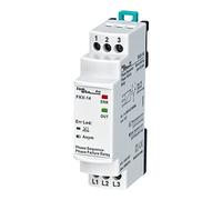 MWUWQVAKC Défaillance de Phase triphasée Non Neutre 3 * 380VAC, asymétrie de Phase, Relais de séquence de Phase