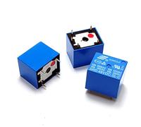 MWUWQVAKC Relais scellé 5 Broches 10A 3V 5V 6V 9V 12V 18V 24V 36V 48V DC 1NO NC, Un Groupe d'ouverture et de Fermeture Normales, 5 pièces/lot
