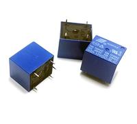 MWUWQVAKC Relais scellé 5 Broches 10A 3V 5V 6V 9V 12V 18V 24V 36V 48V DC 1NO NC, Un Groupe d'ouverture et de Fermeture Normales, 5 pièces/lot