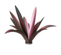 Mwwvzefl 1 Pièce Tequila Sculpture Rustique, Agave en Métal DIY, Décoration de Jardin et d'art pour, Intérieur et Extérieur