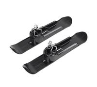 Mwwvzefl Planche à Neige Planche à roulettes de Plage Plaque de Ski Universelle pour Scooter Équilibrage Vélo Poussette pour Animaux de Compagnie Outil de Fauteuil Roulant Handicapé