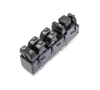 MWWYSF Interrupteur Commande Leve vitre Bouton électrique, pour Hummer H2 2005 2006 2007 OE:15883429 Bouton de Commande de fenêtre Principale