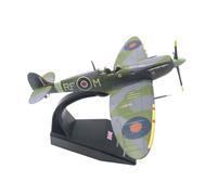 MWYFFB Collection Modèle Avion Modèle d'avion De Chasse Spitfire De La Seconde Guerre Mondiale, Simulation en Alliage, Produit Fini, Jouet De Collection, Échelle 1:72
