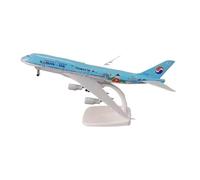 MWYFFB Collection Modèle Avion pour Modèle d'avion B747 Série De Miniatures Moulées sous Pression, Jouet D'aviation, Décoration D'avions 1:400 20CM(747Korea)