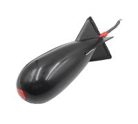 MWZBTG 5 Pièces Mangeoires pour Pêche, Lanceur D'appâts Portable PP Mangeoire Carpe GranBombe Flotteur Leurre Porte-appât Mangeoire Pêche Bonne Étanchéité À L'air Outil Nidification