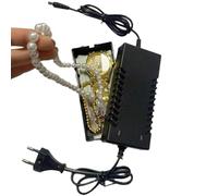 MWZBTG Boîte de rangement secrète - Porte-monnaie portable - Design de chargeur - Boîte multifonction pour objets de valeur, clés et argent liquide