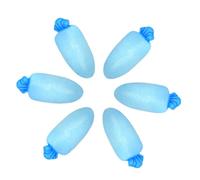 MWZBTG Bouchons d'Oreille Anti Bruit Réduction du Bruit,6 Paires Doux Réutilisables Protection Auditive - Forme Carotte Réutilisables Protection Auditive Blocage Sonore Imperméable Pour Natation