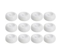 MWZBTG Bougies Flottantes Activées par l'Eau, 12 Pièces Centre de Table à Veilleuses LED Lueur Vacillante, Flamme Virtuelle Étanche Allumage Aquatique pour Vases Cylindriques Maison Mariage Piscine