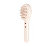 MWZBTG Brosse à cheveux facile à nettoyer | Peigne de massage extensible - Brosse à cheveux antistatique multifonctionnelle pour femmes et filles Peigne de massage du cuir chevelu