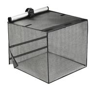 MWZBTG Cache pour unité de climatisation extérieure | Barrière Protectrice en - Housse avec Toit Imperméable | Protection Anti-Feuilles Débris Toute Saison Jardin