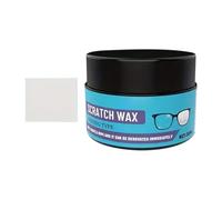 MWZBTG Cire de réparation pour rayures sur verres de lunettes, nettoyant longue durée pour verres de lunettes avec application facile et élimination de la poussière, polissage pour lunettes de soleil