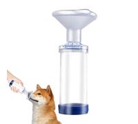 MWZBTG Entretoise Pour Inhalateurs De Chat, Aérosol Féline Inhalateur À Chambre Pour Chien/chat, Inhalateur Manuel Pour Pour Chats Et Chatons En Cas De Maladies Respiratoires Telles Que Les