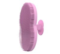 MWZBTG Exfoliant pour Visage en Silicone Doux - Brosse Corps Douche | Accessoire de Bain Gommant Massant Voyage Maniable pour Nettoyage Cutané