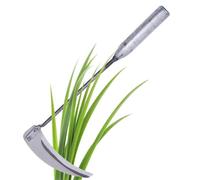 MWZBTG Faucille pour travaux de Jardinage - Équipement de désherbage Manuel - Outil de Jardin Robuste pour Binage | pour Ferme, Maison, arrière-Cour, pelouse, Parc, Terrain, de Culture, Gazon