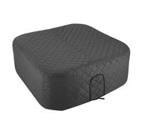 MWZBTG Housse de Spa | Protecteur Isolant à Haute Efficacité Énergétique,Couverture Thermique Pliable,pour Spa Gonflable 145 cm Hiver Jardin Terrasse Maison