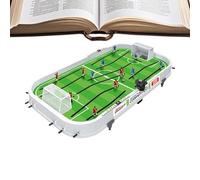 MWZBTG Jeux de Football | Jouets de Sport interactifs pour Plusieurs Joueurs | Jeu de Société de Foot | pour Adultes Maison Intérieur Fête Famille Voyage Salle de Jeux