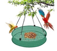 MWZBTG Mangeoires à Oiseaux Extérieur - Mangeoire pour Oiseaux À Poser sur Fenêtre - Décor D'Extérieur Résistant Aux Intempéries, Dispositif Anti-Renversement pour Oiseaux Tels Que Mésanges,