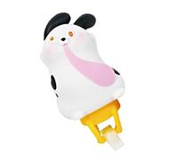 MWZBTG Ornement pour Guidon de Vélo Animal Cartoon | Ornement pour Guidon de Vélo,Accessoire Étanche pour Scooter Sport Route Tige Conduite Casque Motocyclette Automobile