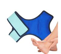 MWZBTG Pack de glace à la palette de cheville, pack de glace pour les chevilles - Prive de gel de support de la cheville pour compresse chaude et froide,Packs de glace pour les pieds confortables pour