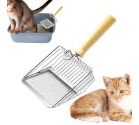 MWZBTG Pelle à Litière pour Chat,Profonde | Outil Ramasse Crottes pour Cage Poules Petit Animal Foyer Multi Chats