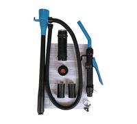 MWZBTG Pompe À Extraction D'huile | d'Huile par Siphon à Piles,Outils À Main Portables Étanches avec Siphon pour Manuel De Fluide Applicable L'Automobile Aux Aquariums Et
