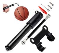 MWZBTG Pompe À Vélo | Pompe À Air Portable pour Pneus De Bicyclette Et VTT - Outil Multifonction avec Tuyau, Équipement Sportif À Gonflage Rapide pour Usage Extérieur, Montagne, Route, Urbain,