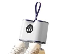 MWZBTG Séchoir À Bottes Portable | Séchoir À Chaussures Électrique Machine Avec Minuterie - Machine à Sécher les Bottes Domestique,pour Gants Sneakers Chapeaux Maison Voyage Extérieur Ski