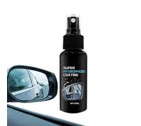 MWZBTG Spray Revitalisant pour Vitre Auto,30ml Agent Hydrofuge Vitrage Automobile | Liquide Antiraysures pour Entretien Miroir Rétroviseur et Trajets