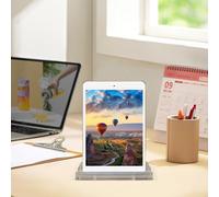 MWZBTG Stand de chevalet acrylique clair, support de chevalet acrylique | Les enregistrements de table clairs du support Affichage de la ligne de ,Petit porte-cuisine comptoir décor moderne