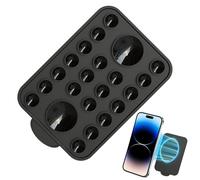 MWZBTG Support Téléphone Ventouse | Fixation Adhésive en Silicone pour Mobile | Poignée Magnétique Portable pour Smartphone pour Porte Fenêtre Miroir Extérieur Vlogging Voyage Salle De Bain Selfie